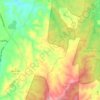 Mapa topográfico Humbug Scrub, altitud, relieve