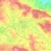 Mapa topográfico 61200, altitud, relieve