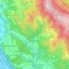 Mapa topográfico Torre de' Busi, altitud, relieve