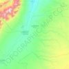 Mapa topográfico Tissaf ⵜⵉⵙⵙⴰⴼ تيساف, altitud, relieve