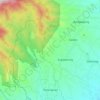 Mapa topográfico Tanjungsari, altitud, relieve