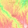 Mapa topográfico Boa Esperança do Norte, altitud, relieve