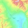 Mapa topográfico 科克亚尔柯尔克孜族乡, altitud, relieve