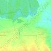 Mapa topográfico Новое Село, altitud, relieve