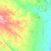 Mapa topográfico Somaa, altitud, relieve
