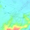 Mapa topográfico 18 de Julio, altitud, relieve