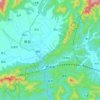 Mapa topográfico 西递镇, altitud, relieve