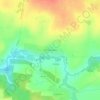 Mapa topográfico Плюскаловцы, altitud, relieve
