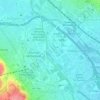 Mapa topográfico 31400, altitud, relieve