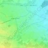 Mapa topográfico Sidi Bouzid Ouest, altitud, relieve