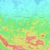 Mapa topográfico Холмское сельское поселение, altitud, relieve