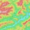Mapa topográfico 枫顺乡, altitud, relieve