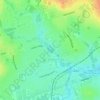 Mapa topográfico Toogood Pond, altitud, relieve