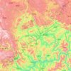 Mapa topográfico 罗甸县, altitud, relieve