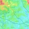 Mapa topográfico 4114, altitud, relieve