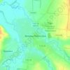 Mapa topográfico Velíka Novosilka, altitud, relieve