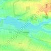 Mapa topográfico Курахове, altitud, relieve