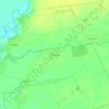 Mapa topográfico Ланевичи, altitud, relieve
