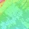Mapa topográfico Saint-Casimir, altitud, relieve