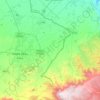 Mapa topográfico Ahl Angad أهل أنجاد, altitud, relieve