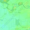Mapa topográfico Фёдоровское сельское поселение, altitud, relieve