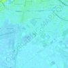 Mapa topográfico Stene, altitud, relieve