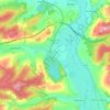 Mapa topográfico Dugny-sur-Meuse, altitud, relieve