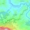 Mapa topográfico San Mango sul Calore, altitud, relieve