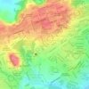 Mapa topográfico Urbanización Roraima (UD-273), altitud, relieve
