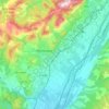 Mapa topográfico 04100, altitud, relieve