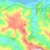 Mapa topográfico Naso, altitud, relieve