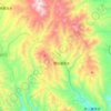 Mapa topográfico 塔加, altitud, relieve