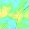 Mapa topográfico Pirarajá, altitud, relieve