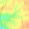 Mapa topográfico Новопавлівка, altitud, relieve