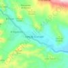 Mapa topográfico Valle de Guanape, altitud, relieve