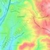 Mapa topográfico Özgürlük Mahallesi, altitud, relieve