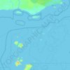 Mapa topográfico Torres Strait Island Regional, altitud, relieve