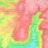Mapa topográfico Cormot-le-Grand, altitud, relieve