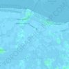 Mapa topográfico Westerbur, altitud, relieve