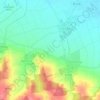 Mapa topográfico 94574, altitud, relieve