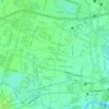 Mapa topográfico Mustardinha, altitud, relieve