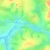 Mapa topográfico Большая Своротва, altitud, relieve