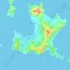 Mapa topográfico Paşalimanı, altitud, relieve