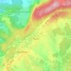 Mapa topográfico Trépot, altitud, relieve