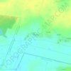 Mapa topográfico Одверна, altitud, relieve