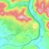 Mapa topográfico Grayrigg, altitud, relieve