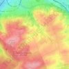 Mapa topográfico 76646, altitud, relieve