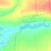 Mapa topográfico Уманське, altitud, relieve