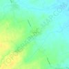 Mapa topográfico Yarburgh, altitud, relieve
