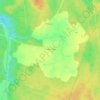 Mapa topográfico Старый Спор, altitud, relieve